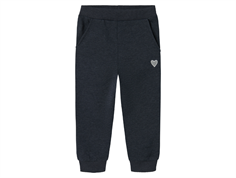 Name It dark sapphire hjerte sweatpants